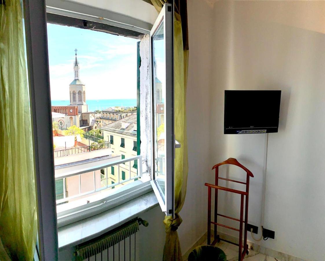 Double Room Private External Bathroom Sea View