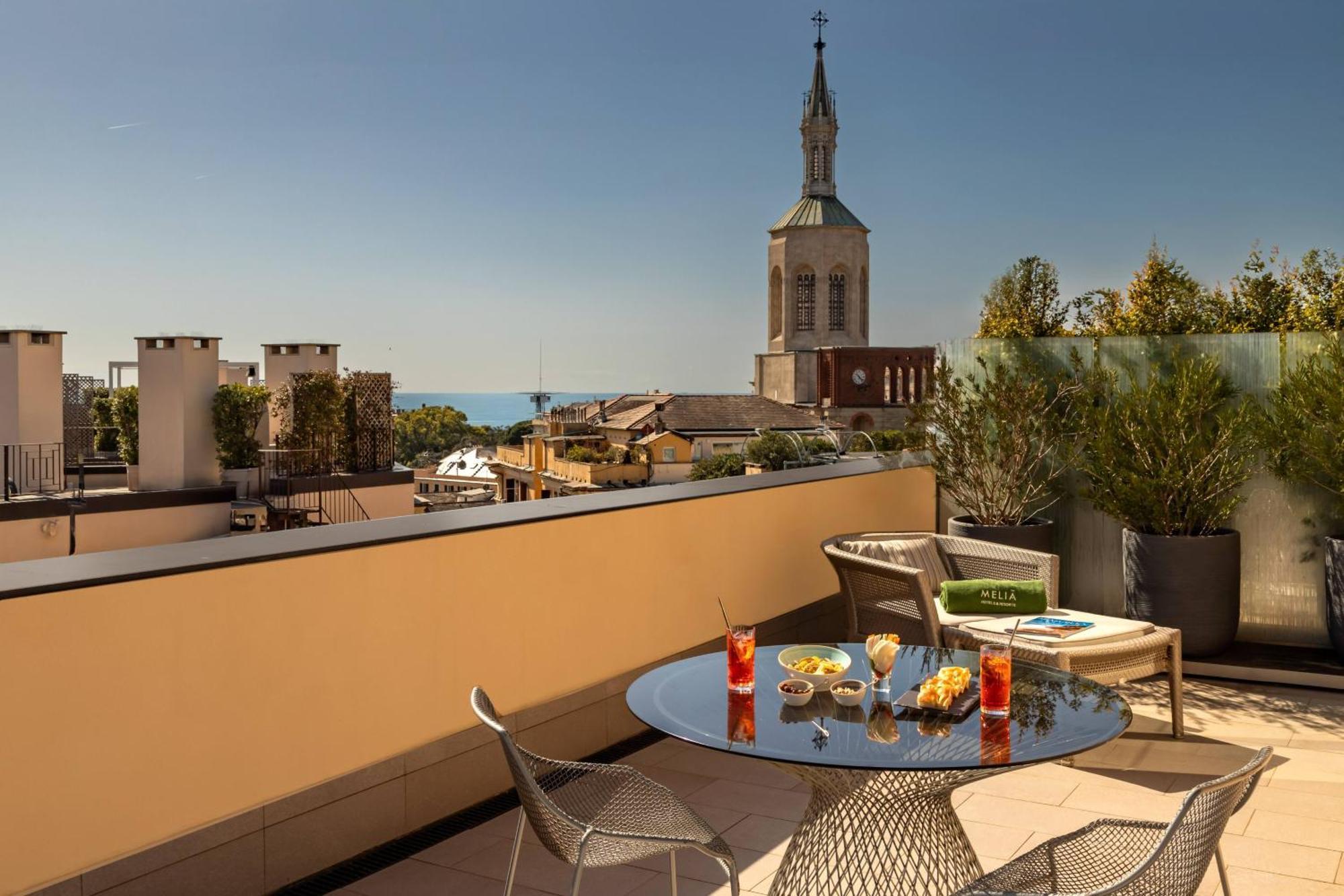 Suite Junior avec Terrasse et Accès au Spa