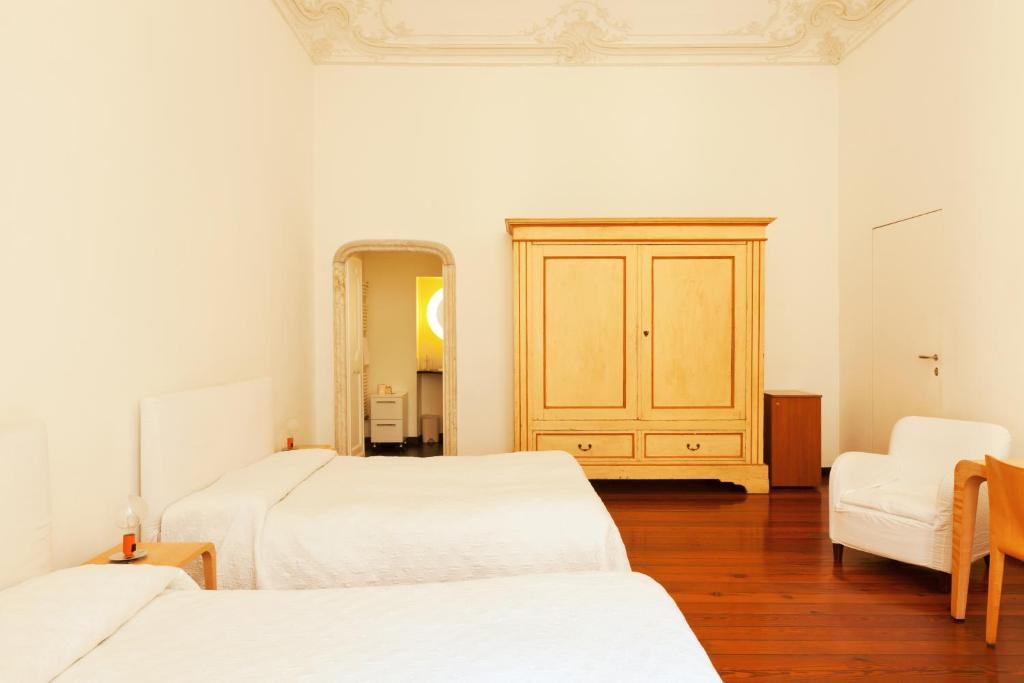 Doppelzimmer zur Einzelnutzung