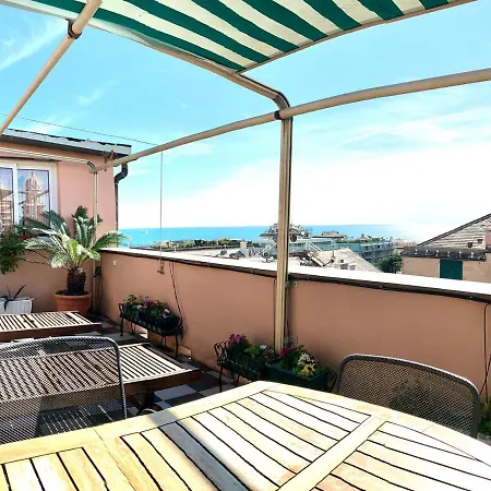 La Casa sui Tetti B&b-3
